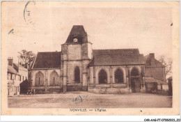 CAR-AAGP7-76-0676 - MONVILLE - L'Eglise  - Other & Unclassified