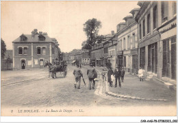 CAR-AAGP8-76-0678 - LE HOULME - La Route De Dieppe - Sonstige & Ohne Zuordnung