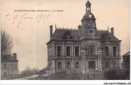 CAR-AAGP7-76-0647 - BOISGUILLAUME - La Mairie  - Other & Unclassified