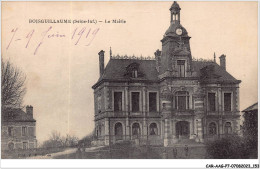 CAR-AAGP7-76-0647 - BOISGUILLAUME - La Mairie  - Sonstige & Ohne Zuordnung