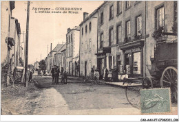 CAR-AAHP7-63-0573 - COMBRONDE - L'entrée Route De Riom - Auvergne Types D'Auvergne