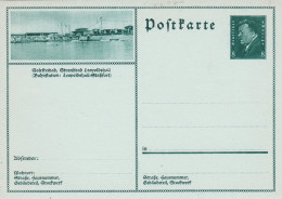 Bahnstation Leopoldshall Stassfurt- Bildpostkarte 1930 -  Mint - Cartes Postales