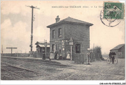 CAR-AAHP6-60-0486 - BAILLEUL-SUR-THERAIN - La Gare - Carte Vendue En L'etat - Sonstige & Ohne Zuordnung