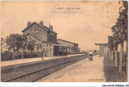 CAR-AAHP5-60-0469 - CANLY - Gare De Canly - Autres & Non Classés