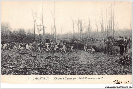 CAR-AAHP5-60-0446 - CHANTILLY - Chasses à Courre - Hallali Courante - Chantilly