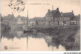 CAR-AAHP5-59-0428 - HAZEBROUCK - Le Canal - Hazebrouck
