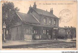 CAR-AAHP5-59-0409 - LA BASSEE - La Gare, Vue Intérieure - Other & Unclassified