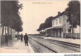 CAR-AAHP5-58-0391- COULOUTRE - La Gare - Autres & Non Classés