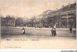 CAR-AAHP4-57-0377 - METZ - Avenue Serpenoise  - Metz