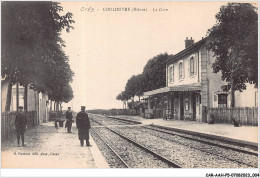 CAR-AAHP5-58-0386 - COULOUTRE - La Gare - Autres & Non Classés