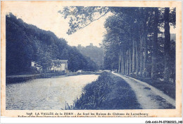 CAR-AAHP4-57-0359 - LA VALLEE DE LA ZORN - Au Fond Les Ruines Du Château De Lutzelbourg - Sonstige & Ohne Zuordnung