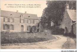 CAR-AAHP4-56-0345 - MUZILLAC - Château Et Chapelle De Séréac - Muzillac