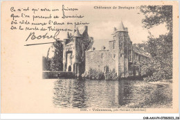 CAR-AAHP4-56-0343 - PLOERMEL - TRECESSON - Châteaux De Bretagne - Ploërmel
