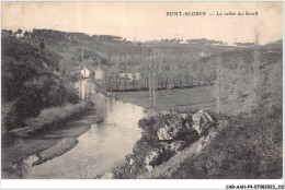 CAR-AAHP4-56-0341 - PONT-SCORFF - La Vallée Du Scorff - Pont Scorff