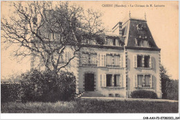 CAR-AAHP3-50-0266 - CASINY - Le Château De M. Lemerre - Other & Unclassified