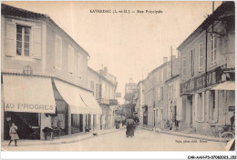 CAR-AAHP3-47-0260 - LAVARDAC - Rue Principale  - Lavardac