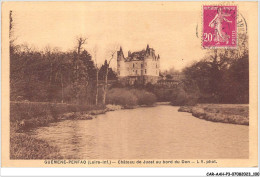 CAR-AAHP3-44-0234 - GUEMENE-PENFAO - Château De Juzet Au Bord Du Don - Guémené-Penfao