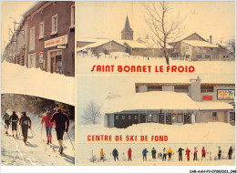 CAR-AAHP3-43-0208 - SAINT-BONNET-LE-FROID - Centre De Ski De Fond - Other & Unclassified