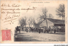 CAR-AAHP3-41-0198 - LAMOTTE-BEUVRON - Le Marché - Lamotte Beuvron