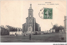 CAR-AAHP3-35-0223 - DINARD - L'église  - Dinard