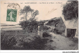 CAR-AAHP3-35-0221 - SAINT-SERVAN - Les Bords De La Rance - Le Rosais - Saint Servan