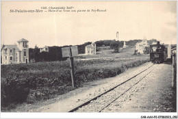 CAR-AAHP2-17-0112 - ST-PALAIS-SUR-MER - Halte D'un Tram Aux Platins De Puy-ravaud - Saint-Palais-sur-Mer