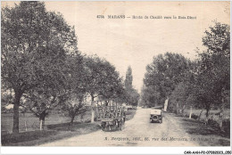 CAR-AAHP2-17-0111 - MARANS - Route De Chaille Vers Le Bois-dinot - Sonstige & Ohne Zuordnung