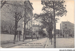 CAR-AAIP11-94-1038 - PARC ST MAUR - Avenue Emile Zola Et La Poste - Saint Maur Des Fosses