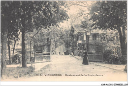 CAR-AAIP11-94-1042 - VINCENNES - Restaurant De La Porte Jaune - Vincennes