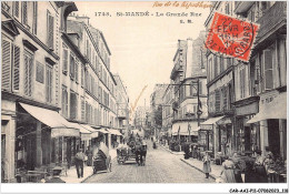 CAR-AAIP11-94-1039 - SAINTE MANDE - La Grande Rue  - Saint Mande