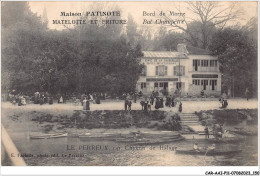 CAR-AAIP11-94-1055 - LE PERREUX - Chemin De Halage - Maison Patinote - Le Perreux Sur Marne