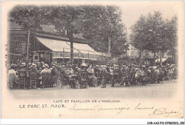 CAR-AAIP11-94-1030 - SAINT MAUR - Le Parc - Cafe Et Pavillon De L'Horlogorie - Saint Maur Des Fosses