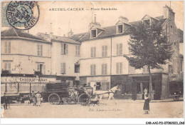 CAR-AAIP11-94-1014 - ARCUEIL CACHAN - Place Gambetta - Arcueil