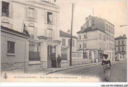 CAR-AAIP11-94-0996 - MAISONS ALFORT - Rue Victor Hugo Et Gendarmerie - Maisons Alfort
