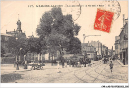 CAR-AAIP11-94-0995 - MAISONS ALFORT - La Mairie Et La Grande Rue  - Maisons Alfort