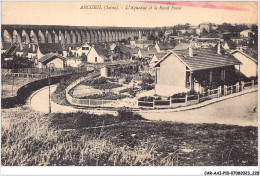 CAR-AAIP10-94-0977 - ARCUEIL - L'Aqueduc Et Le Rond Point - Arcueil