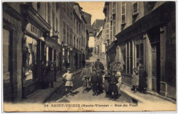 87 St-Yrieix - Rue Du Pont (superbe Animation) - Paiement Par MANGOPAY Uniquement - Saint Yrieix La Perche