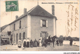 CAR-AAIP1-10-0029 - COURCEROY - Maison Dabel Pecheur  - Autres & Non Classés