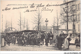 CAR-AAIP10-93-0952 - MONTREUIL SOUS BOIS - Marché Central - Montreuil