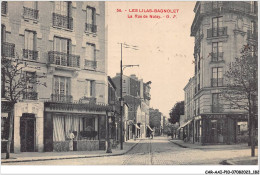 CAR-AAIP10-93-0954 - LES LILAS-BAGNOLET - La Rue De Noisy  - Les Lilas