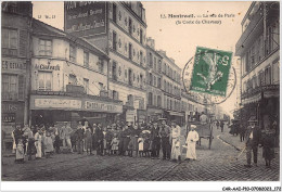 CAR-AAIP10-93-0949 - MONTREUIL - Rue De Paris (La Croix De Chavaux) - Commerces - Montreuil