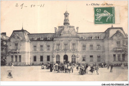 CAR-AAIP10-92-0936 - CLICHY - La Mairie  - Clichy