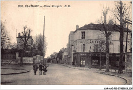 CAR-AAIP10-92-0928 - CLAMART - Place Marquis - Cafe - Clamart