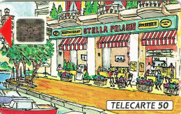 MONACO France French Telecarte Phonecard Privee MD3 Stella Polaris Biere Beer Restaurant Bar UT BE - Mónaco