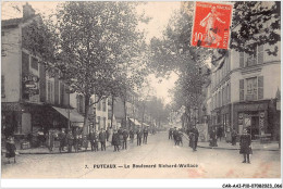 CAR-AAIP10-92-0896 - PUTEAUX - Le Boulevard Richard Wallace  - Puteaux