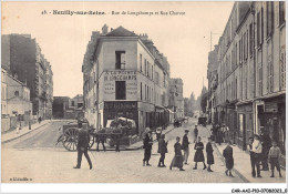 CAR-AAIP10-92-0863 - NEUILLY SUR SEINE - Rue De Longchamps Et Rue Charcot - A Laa Pointe De Longchamps - Neuilly Sur Seine