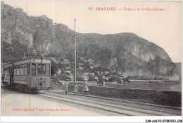 CAR-AAIP1-06-0020 - BEAULIEU - Train A La Petite Afrique  - Beaulieu-sur-Mer