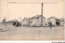 CAR-AAIP1-02-0005 - TERGNIER - Les Cités - Place De La Concorde Et Avenue De La Grande Armée - Other & Unclassified