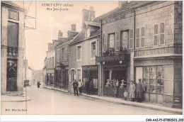 CAR-AAIP1-03-0006 - LURCY LEVY - Rue Jean Jaurès - Boucherie - Sonstige & Ohne Zuordnung