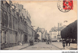 CAR-AAHP9-77-0858 - MEAUX - La Place Henri IV - Meaux